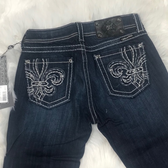 Miss Me boot cut jeans - Picture 3 of 4